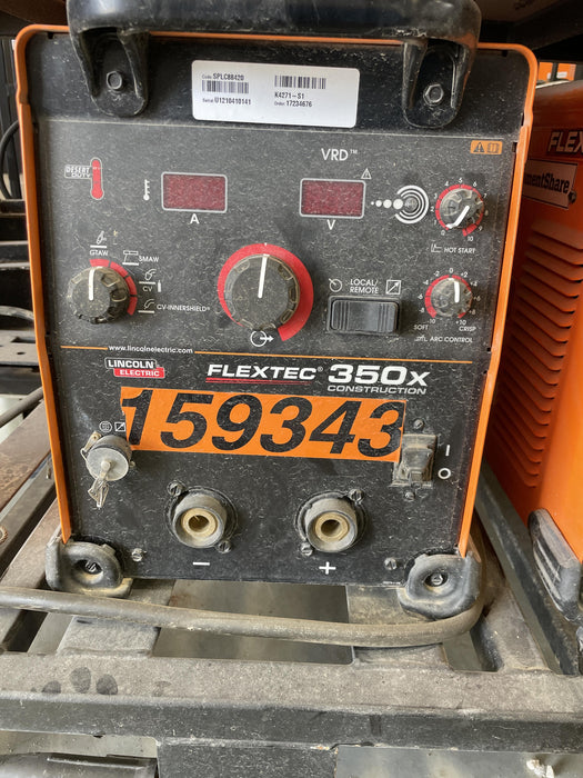 2021 LINCOLN ELECTRIC FLEXTEC 350X