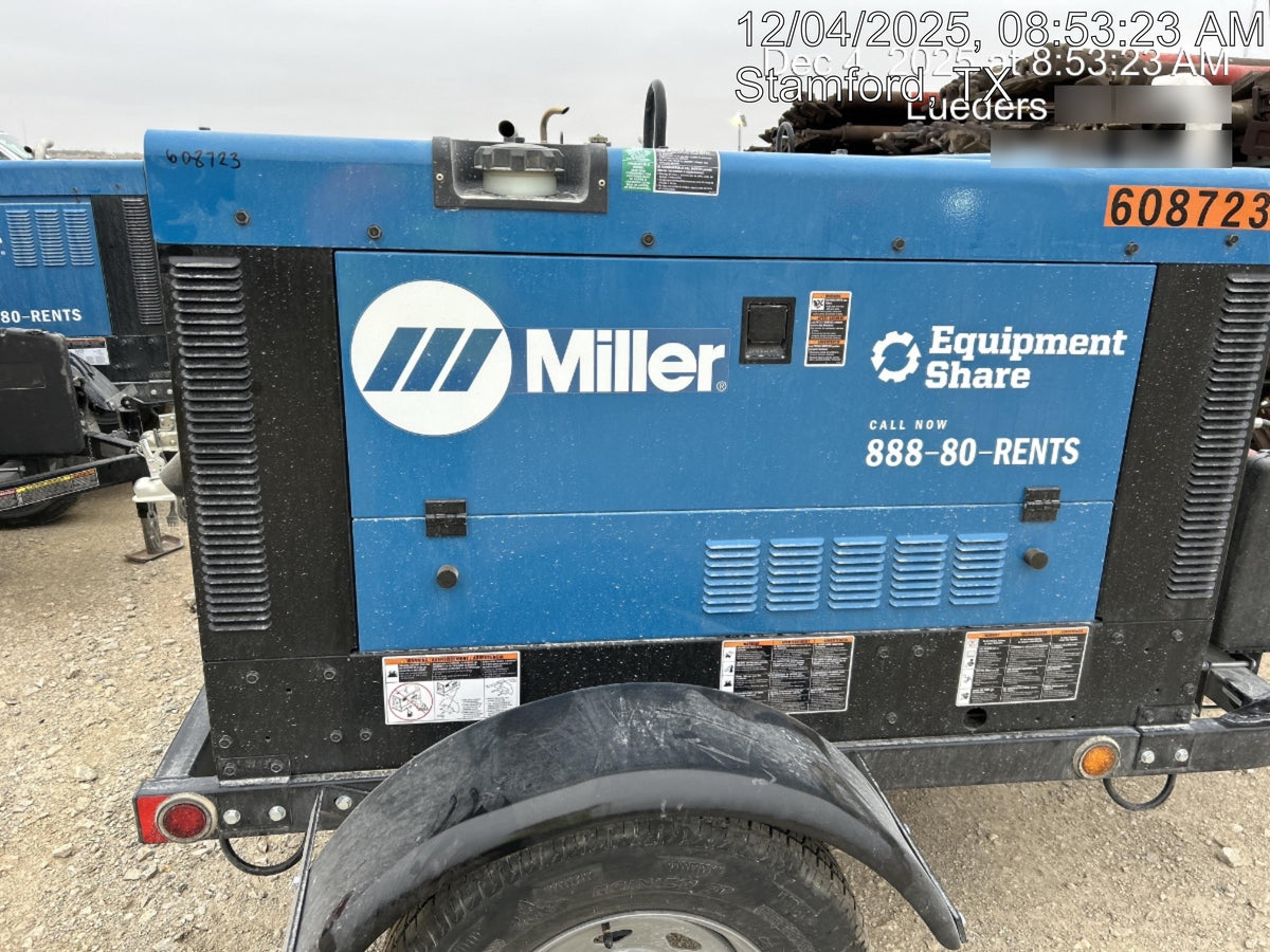 2025 MILLER ELECTRIC BIG BLUE 400
