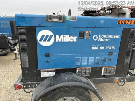 2025 MILLER ELECTRIC BIG BLUE 400
