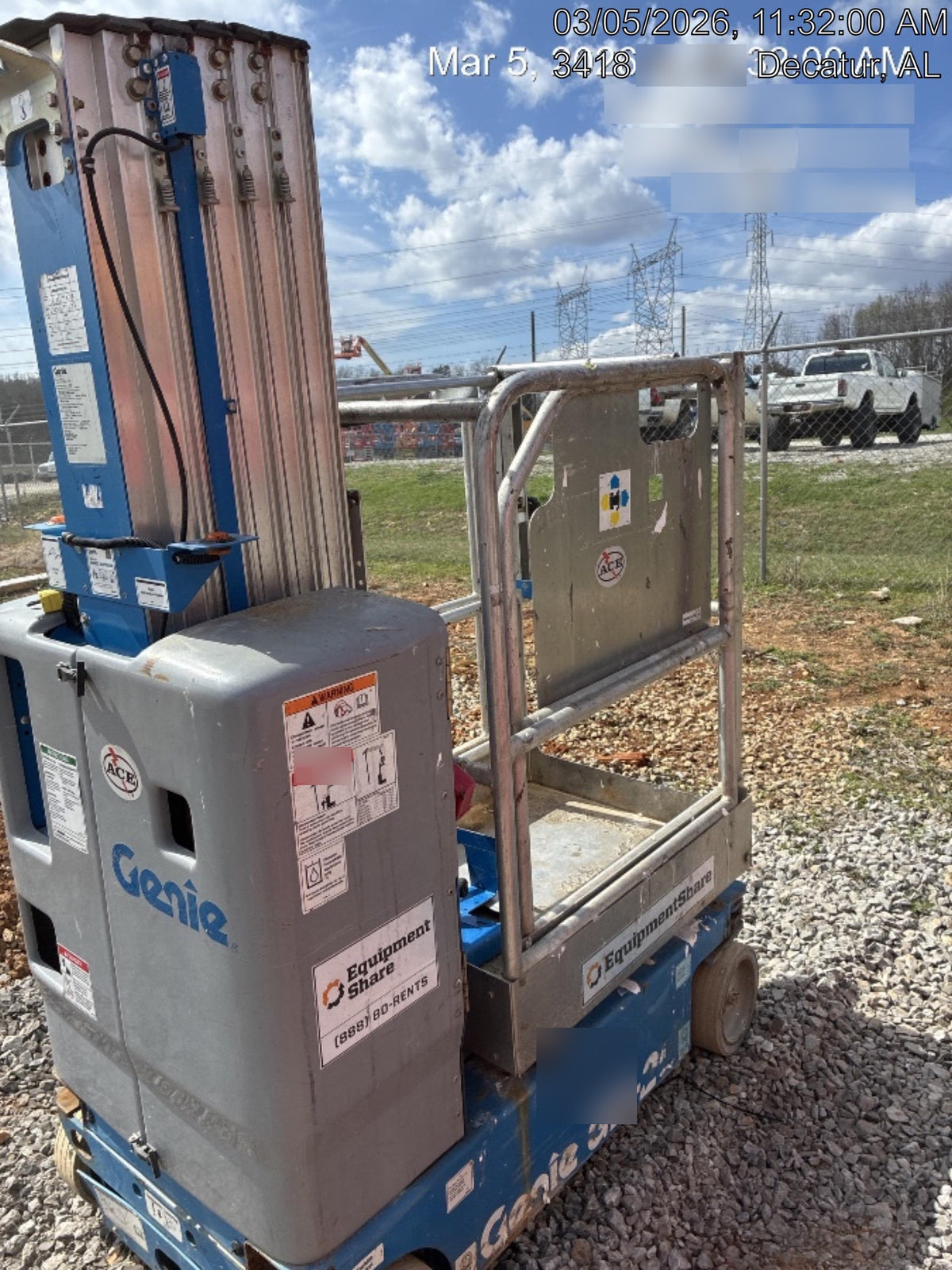 2019 GENIE GR-20