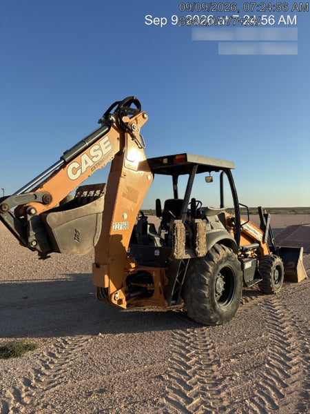 2022 CASE 580N EP
