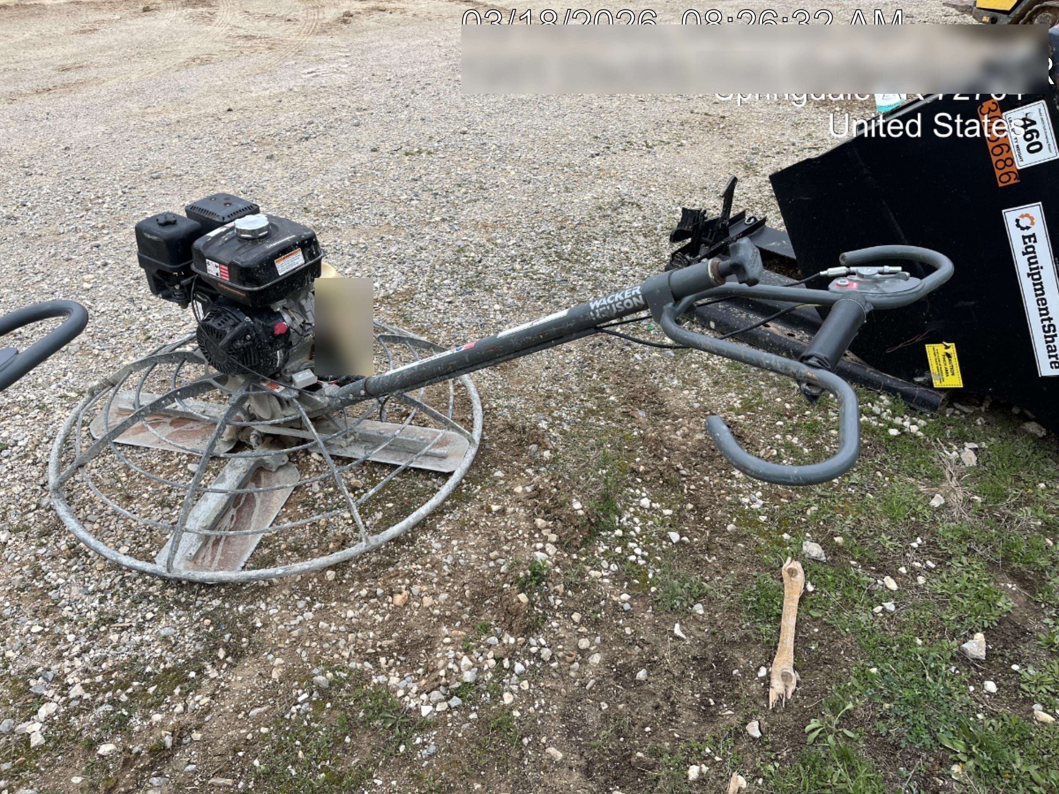 2019 WACKER NEUSON CT48