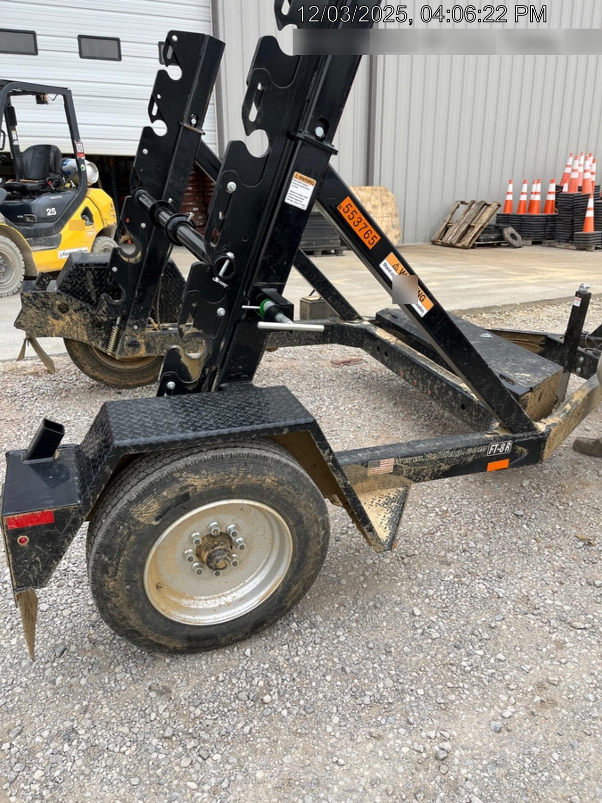 2025 FELLING TRAILERS FT-8R