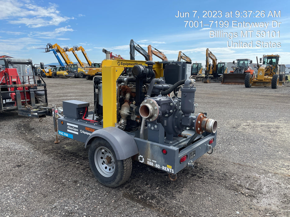 2022 ATLAS COPCO PAC F66 KD