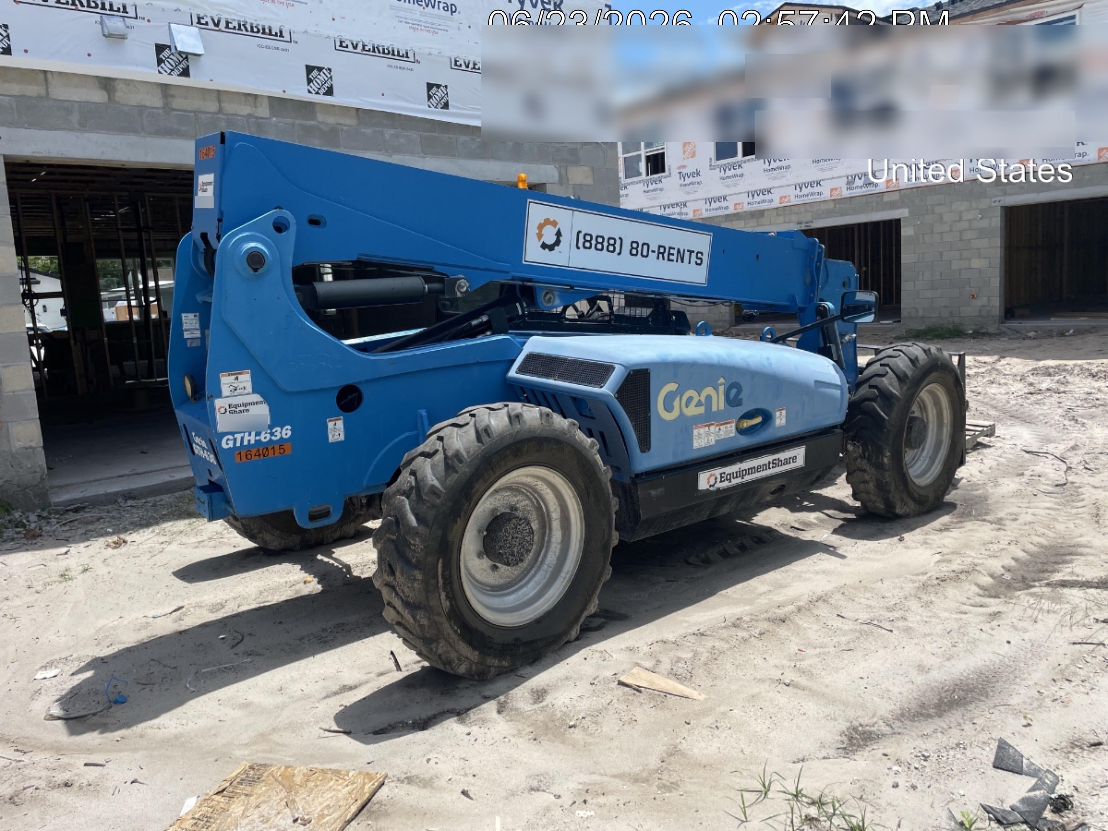 2021 GENIE GTH-636