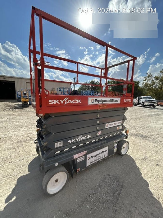 2022 SKYJACK SJ4740