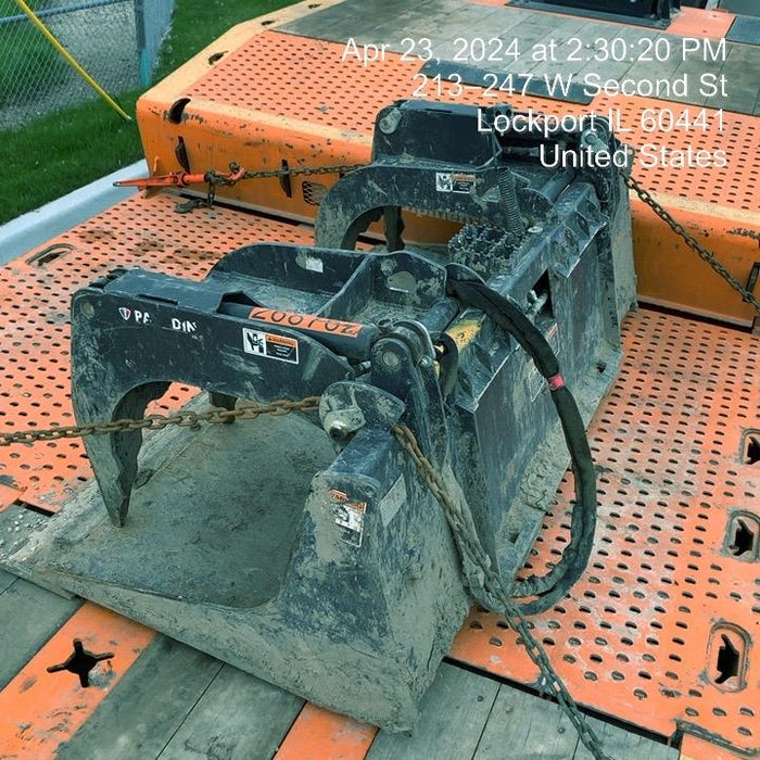 2022 PALADIN UTILITY GRAPPLE 11876-0022