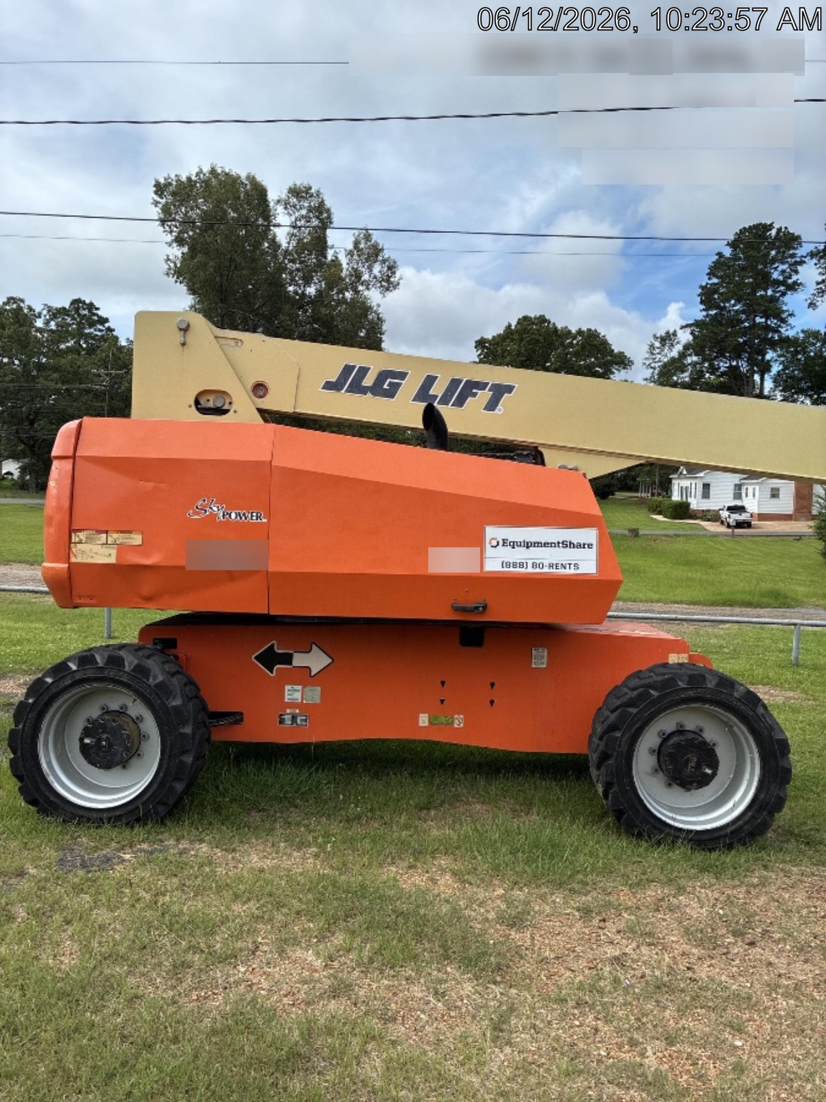 2019 JLG 860SJ