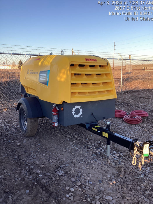 2023 ATLAS COPCO XAS188 CWK