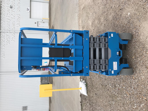 2019 Genie GS-1930 Fixed rails with chain Entry