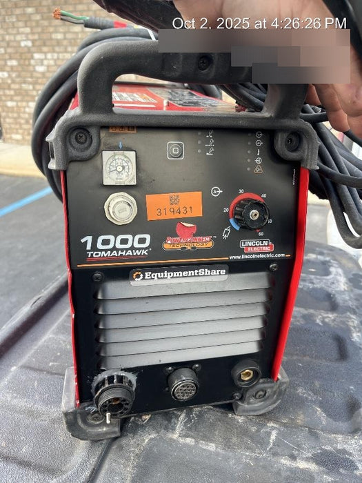 2023 LINCOLN ELECTRIC TOMAHAWK 1000