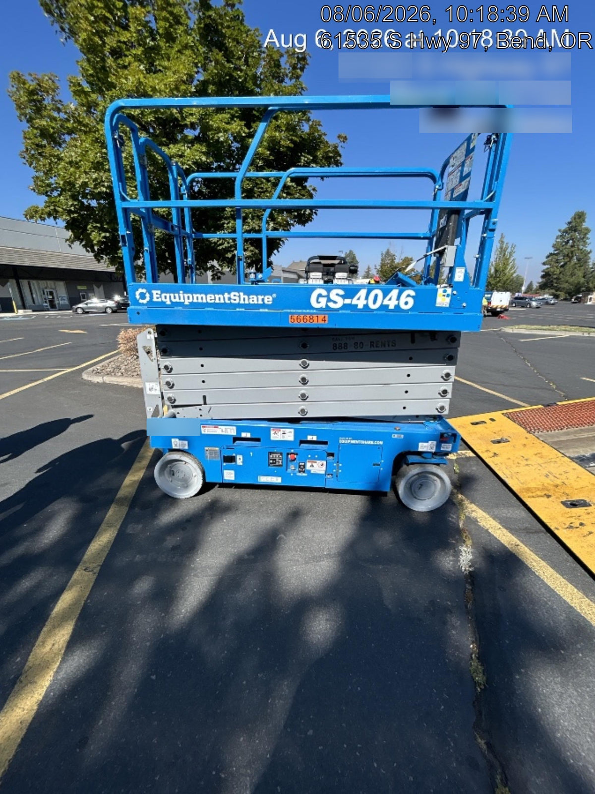 2025 GENIE GS-4046 E Drive