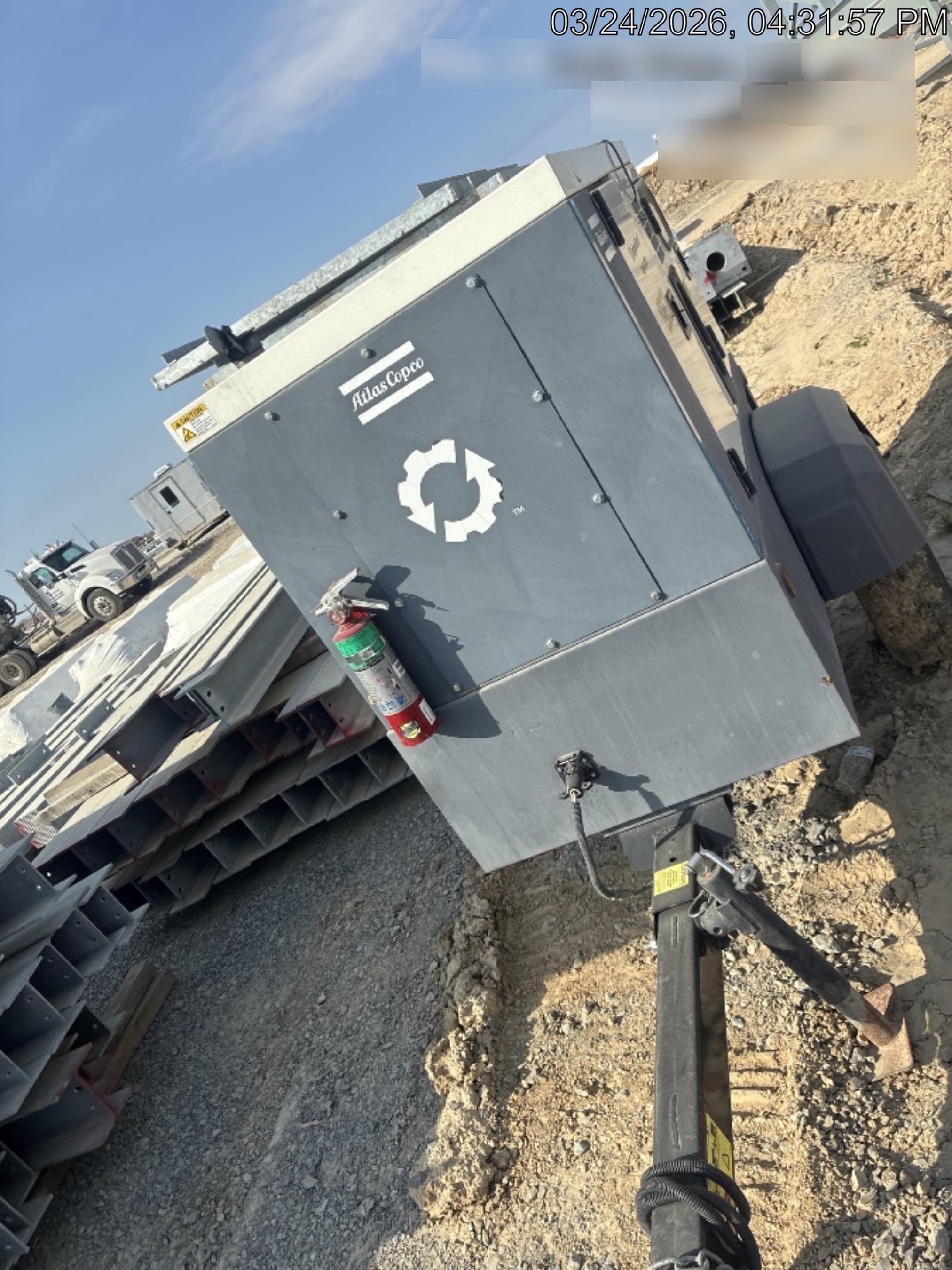2021 ATLAS COPCO QAS45