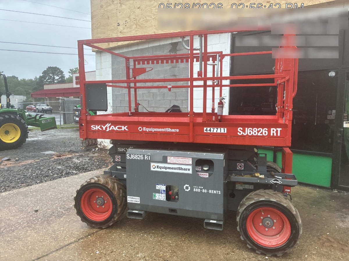 2024 SKYJACK SJ6826 RT