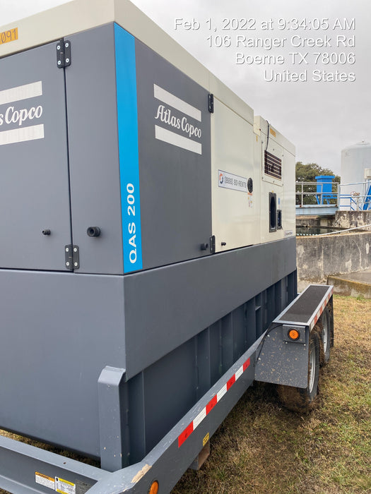 2021 ATLAS COPCO QAS200