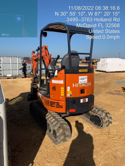 2022 HITACHI ZX26U-5N