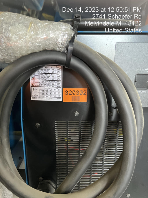 2023 MILLER ELECTRIC XMT 350