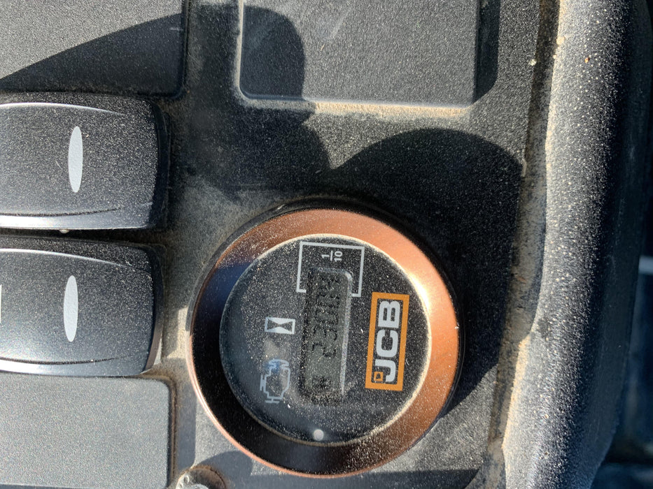 2019 JCB 512-56 Enclosed Cab, 109 HP, Solid Tires, Worklights, Beacon, Aux Hydraulics, Lifting Eye w/60" Carriage/60" Forks