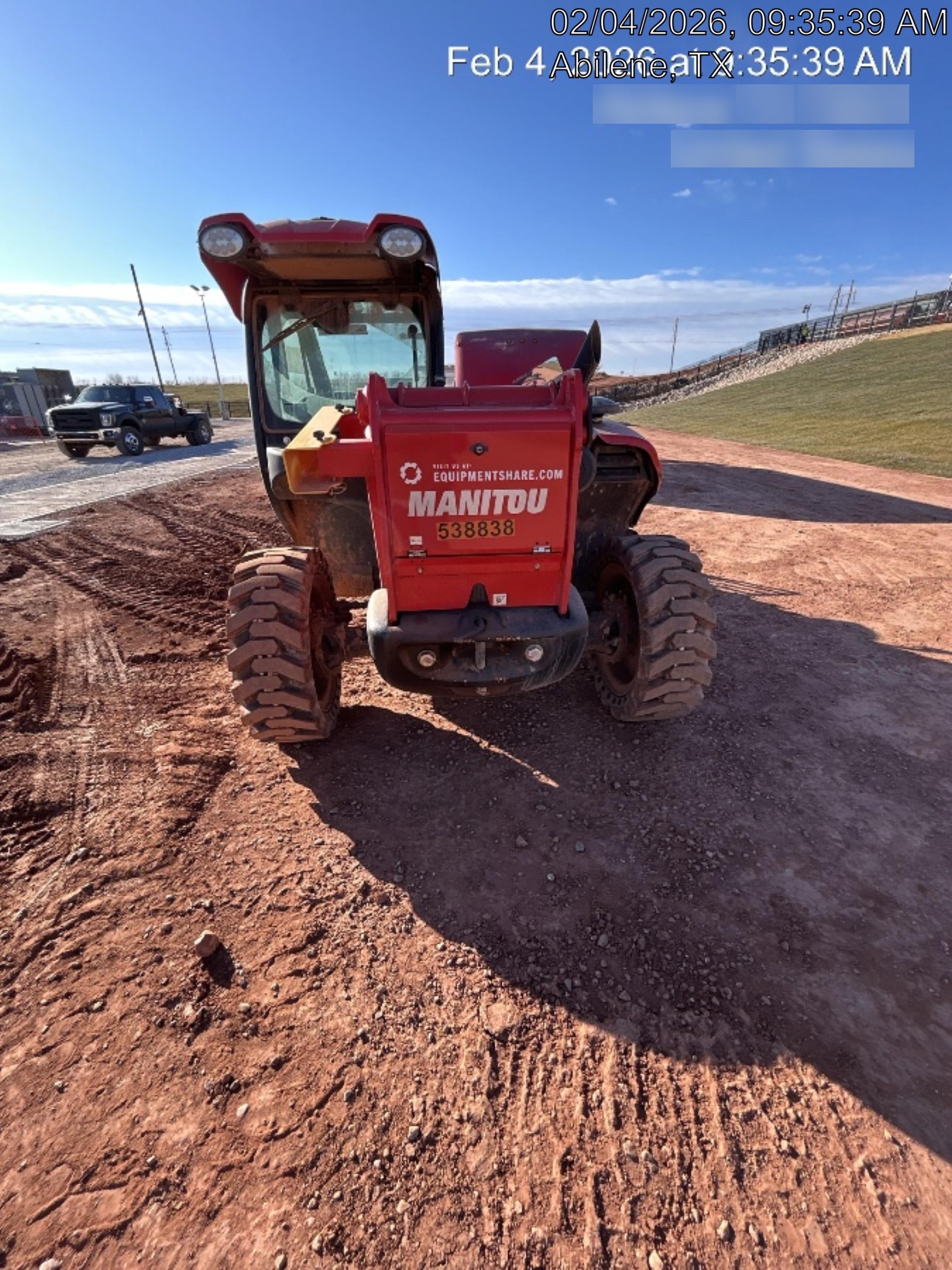 2025 MANITOU MTA519