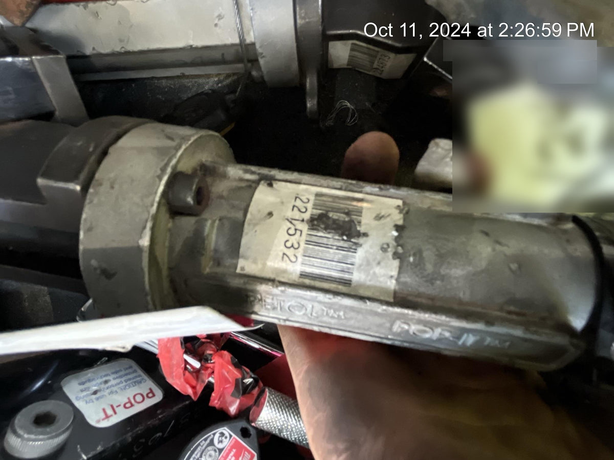 2022 GEARENCG MFG P95-525 GEARNCG MFG
