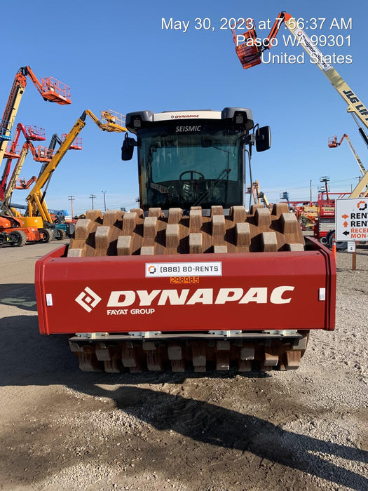 2023 DYNAPAC CA2500PD