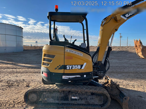 2020 SANY SY35U