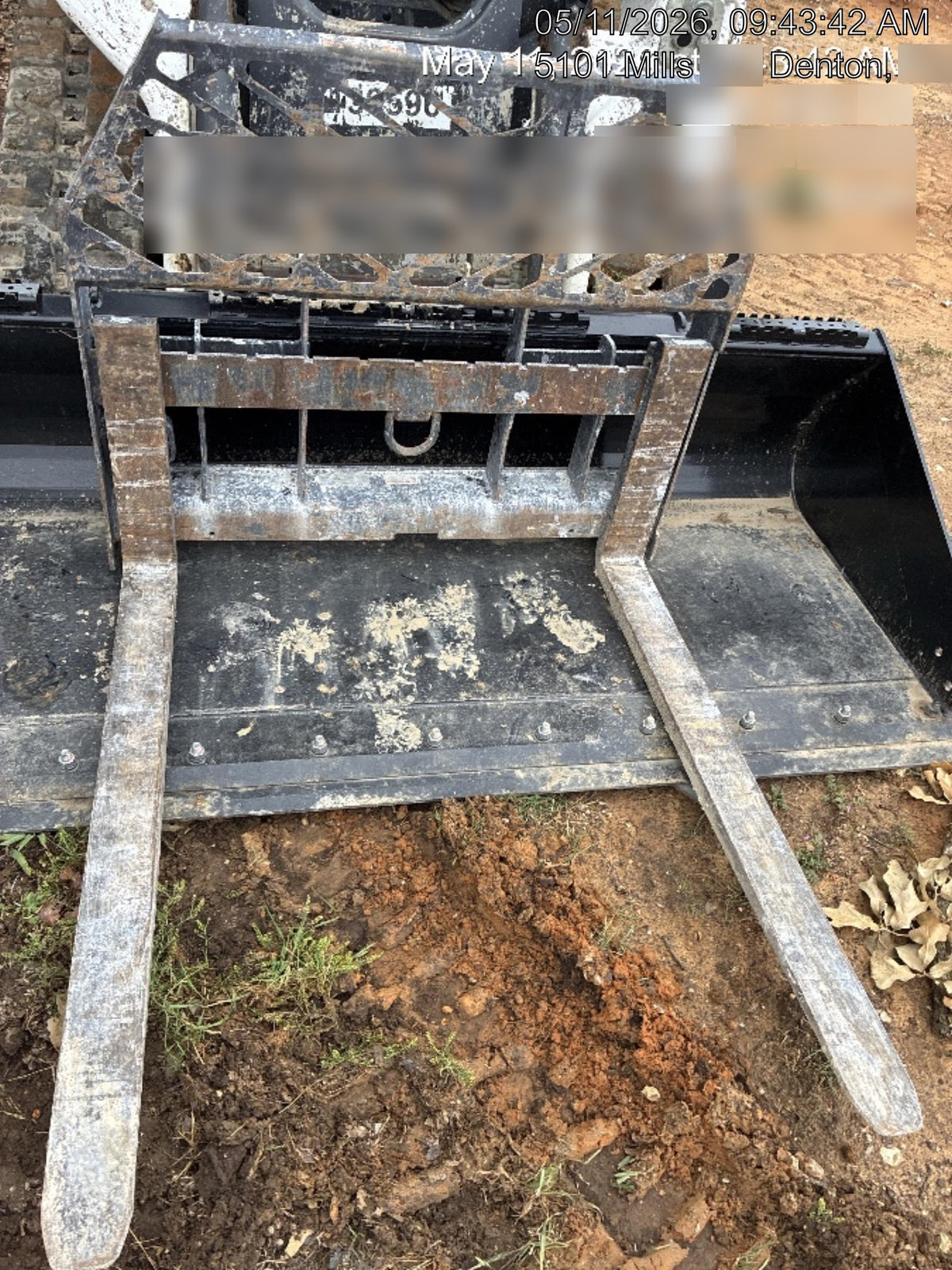 2024 PALADIN 48" Pallet Forks - Paladin