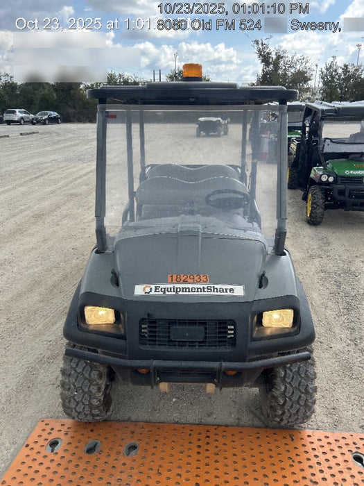 2021 Club Car CA1700D Canopy, Diesel, 4 Passenger