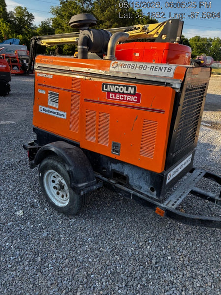 2022 Lincoln Electric Vantage 549X VANTAGE 549X READY-PAK 3