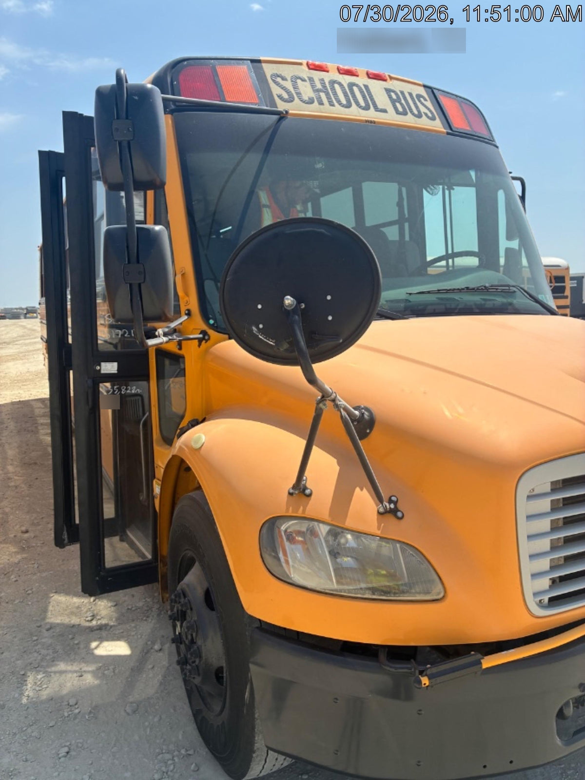 2014 FREIGHTLINER Thomas 72 Passenger Bus