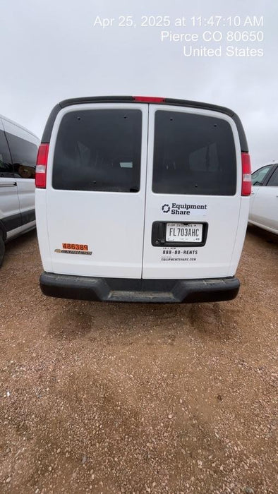2025 CHEVROLET Express Van - Rental