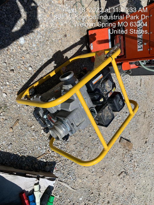 2018 WACKER NEUSON PT3A