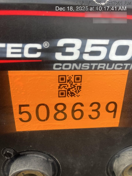 2025 LINCOLN ELECTRIC FLEXTEC 350X