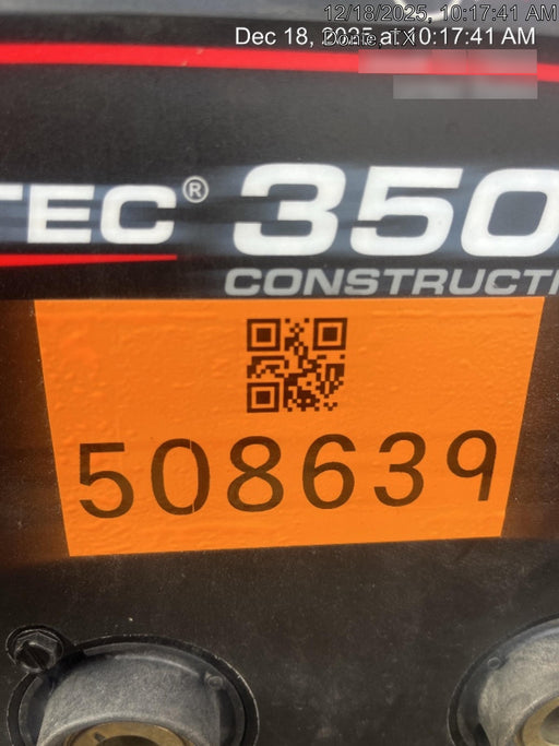 2025 LINCOLN ELECTRIC FLEXTEC 350X