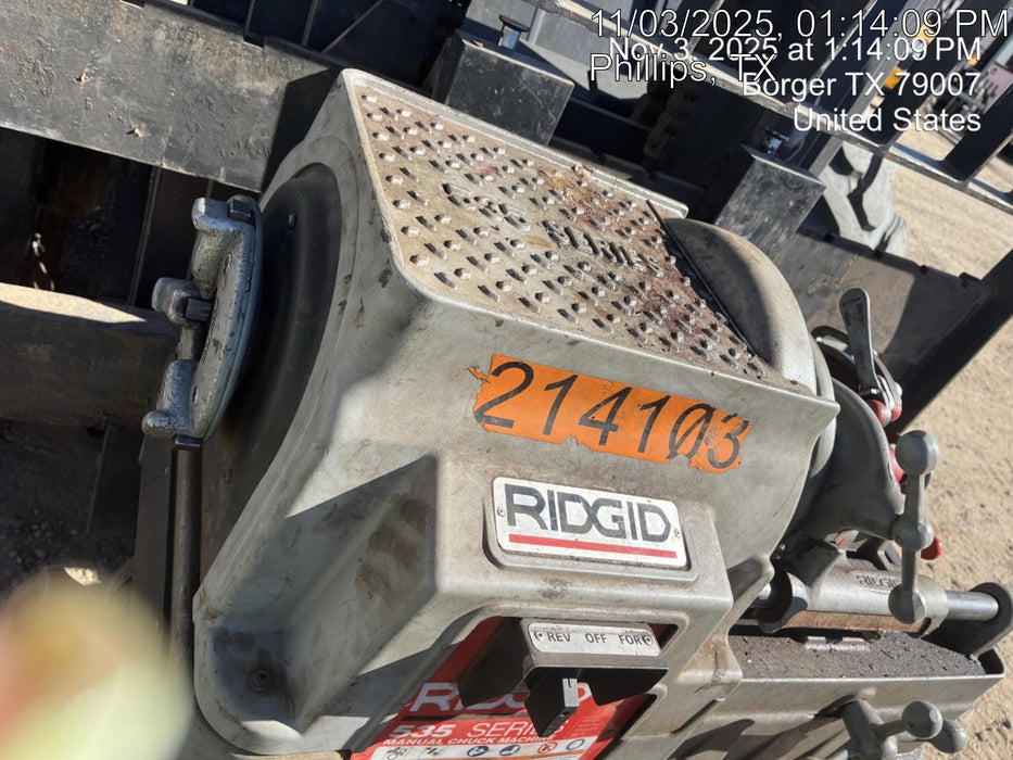 2021 RIDGID 535