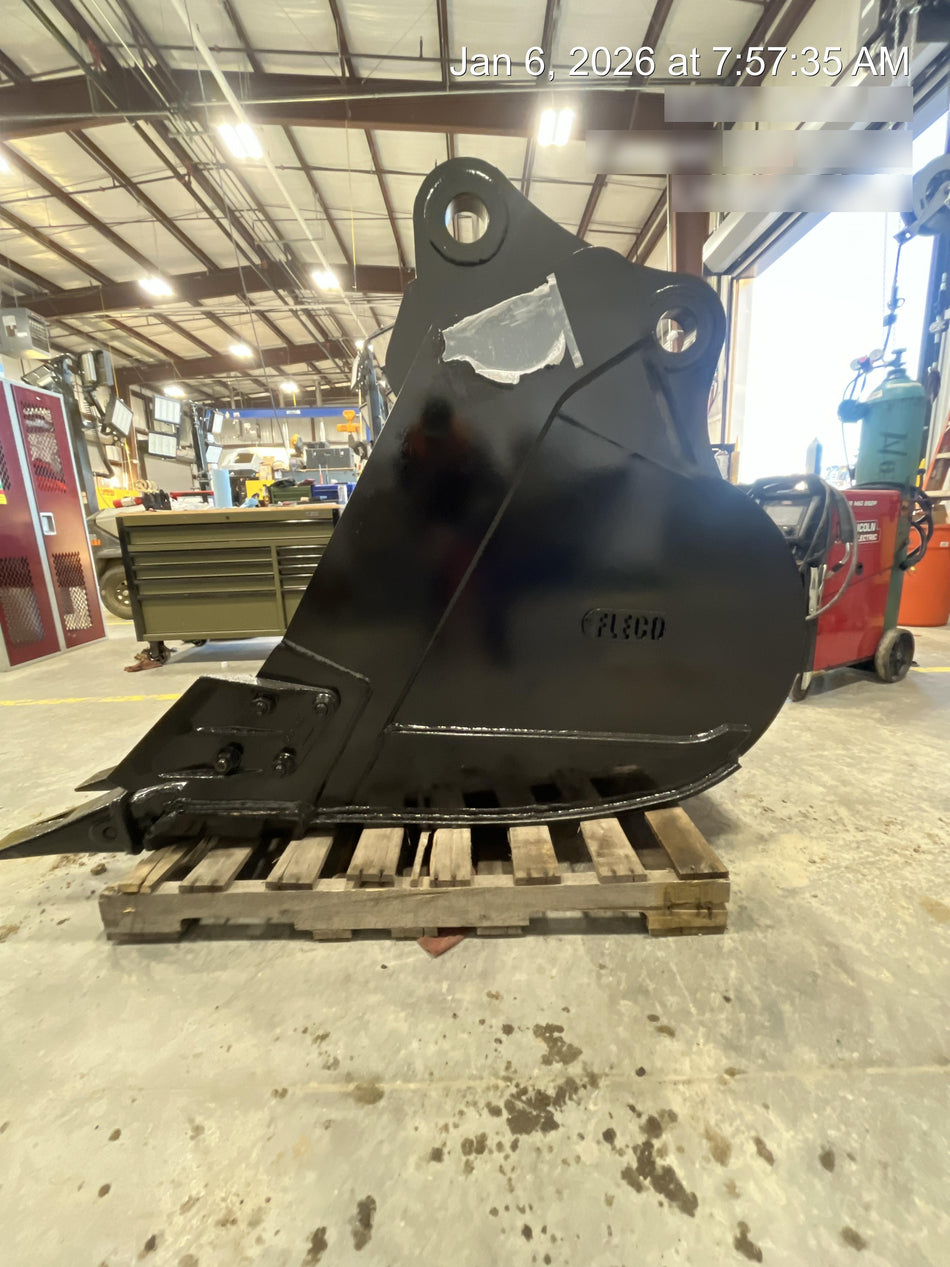 2025 FLECO 36" HD Pin-on SY365 Bucket - Fleco