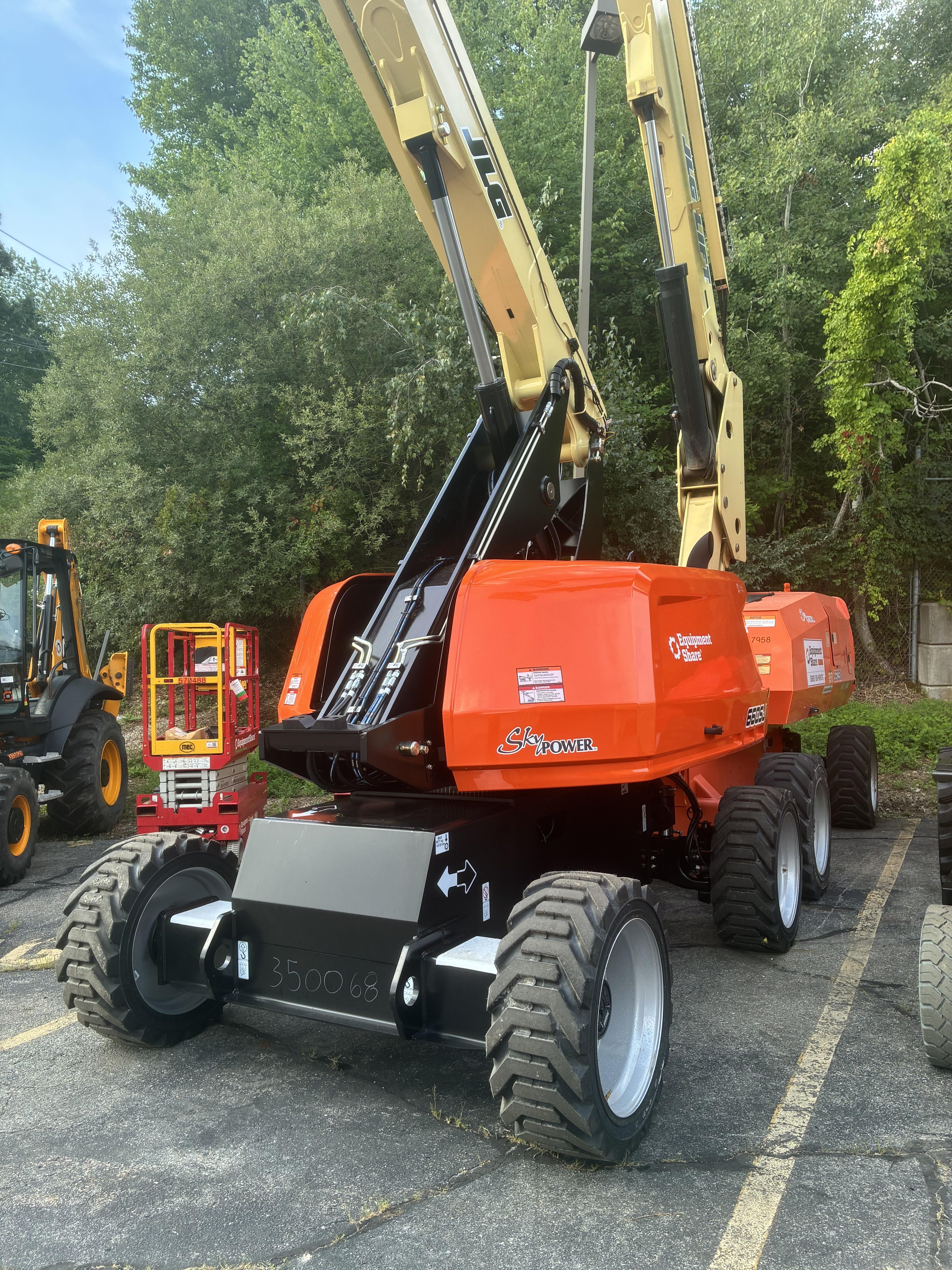 2026 JLG 660SJ