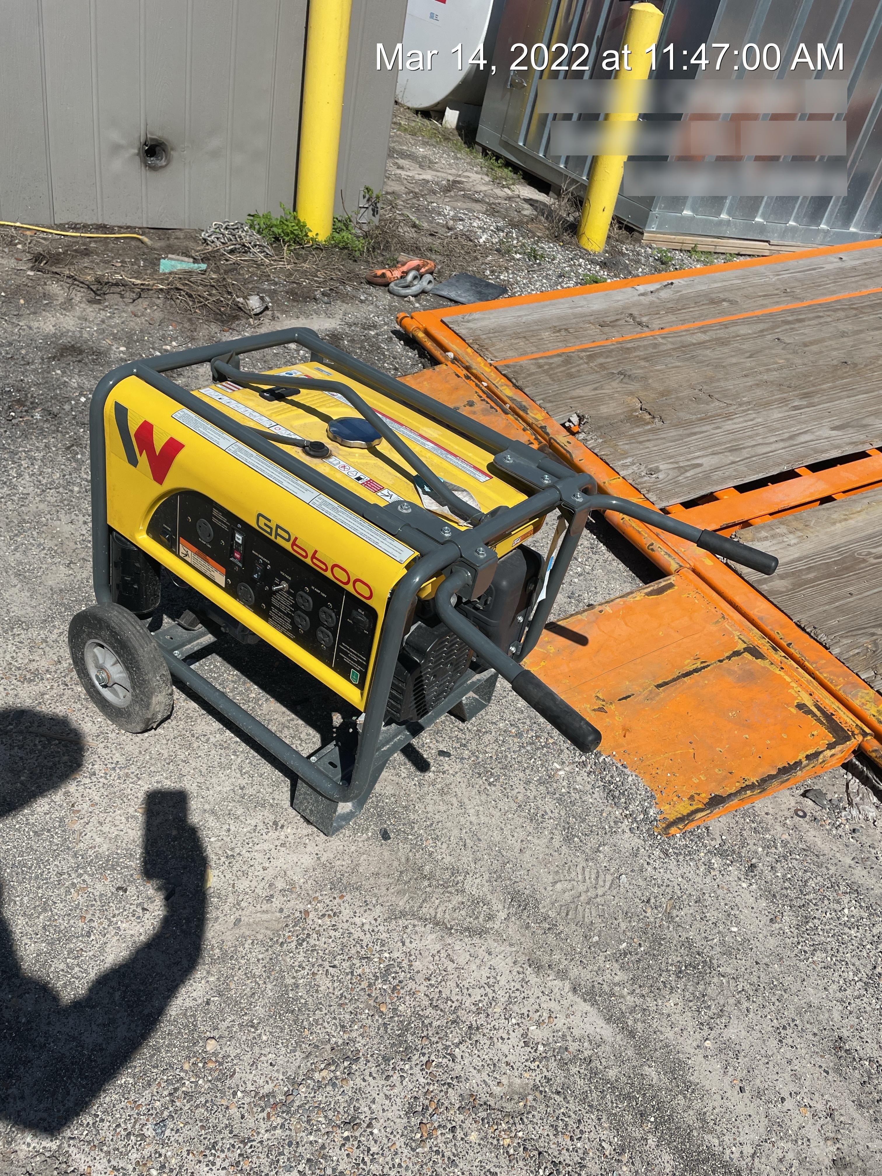 2020 WACKER NEUSON GP6600A