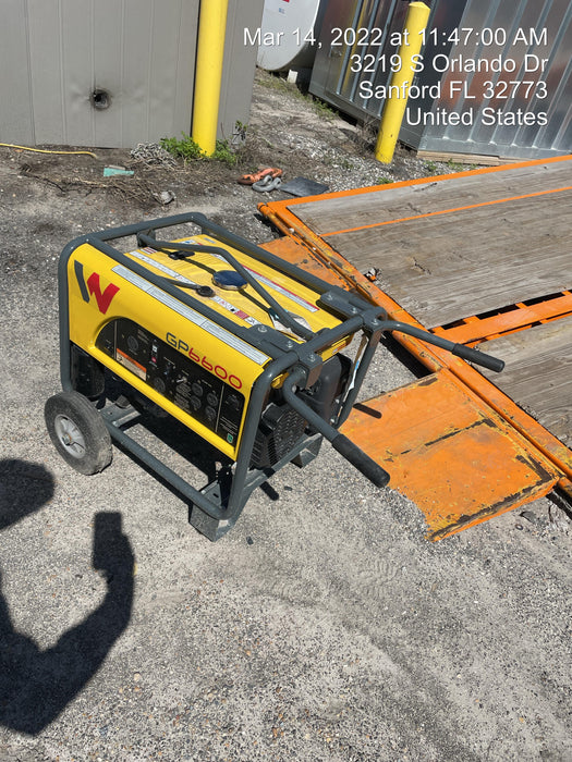 2020 WACKER NEUSON GP6600A