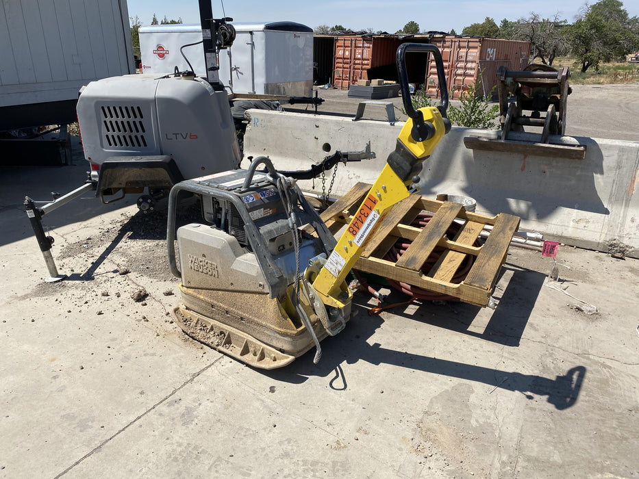 2020 Wacker Neuson DPU6555 Vibration Plate