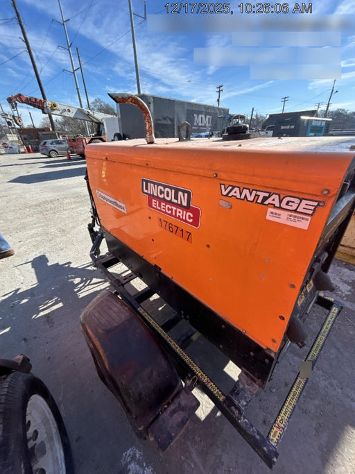 2021 LINCOLN ELECTRIC Vantage 322