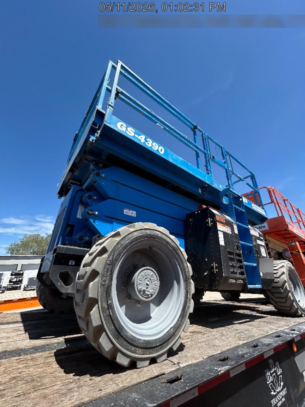 2020 GENIE GS-4390 RT
