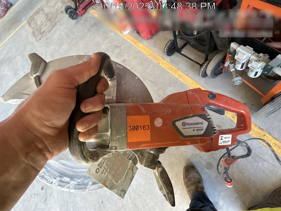 2023 HUSQVARNA K4000