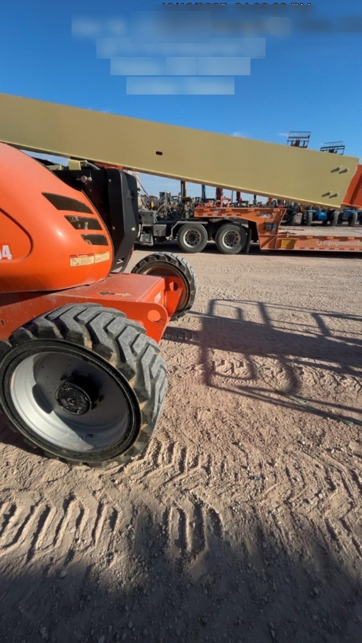 2019 JLG 600AJ