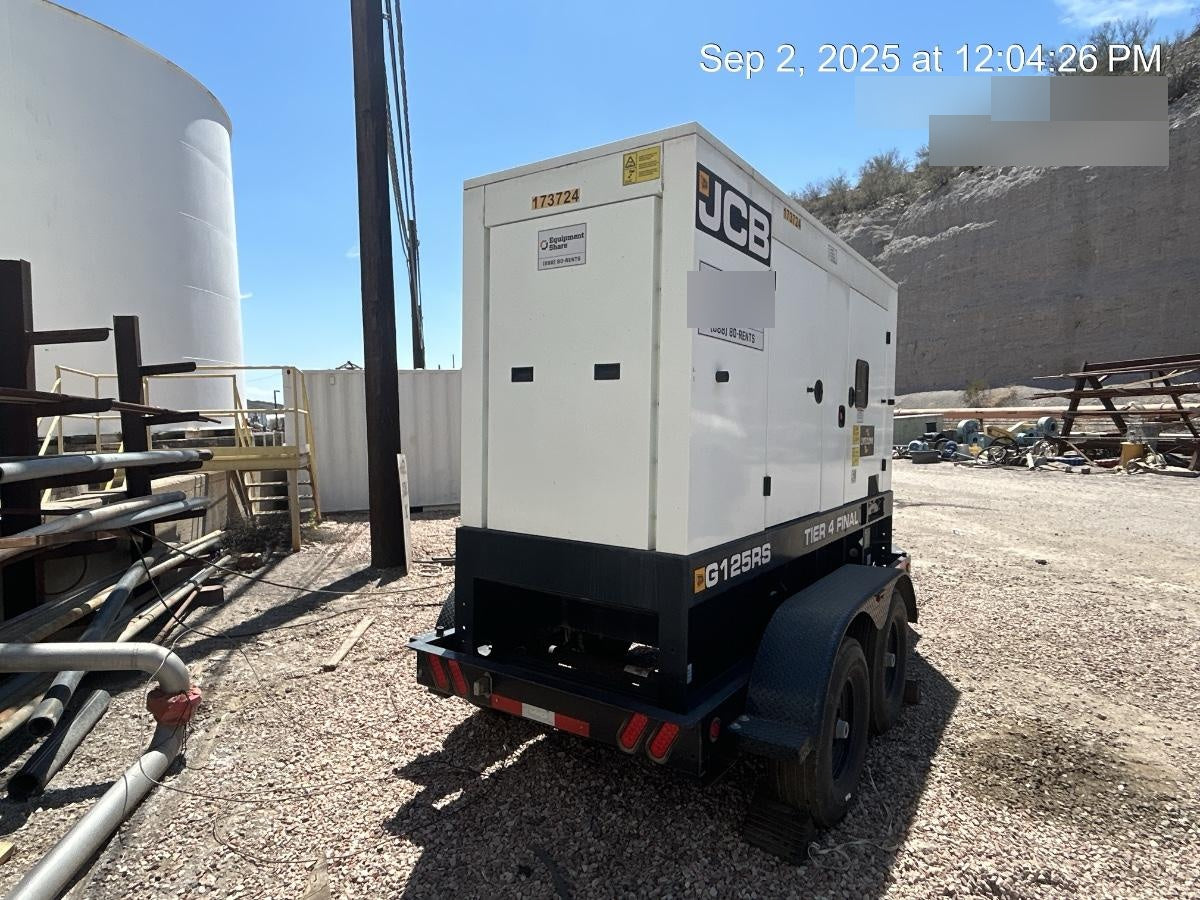 2021 JCB G125RST4F