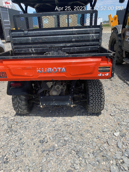 2021 Kubota RTV-X1140W-H Plastic Canopy, Windshield Acrylic Clear, LED Strobe Light, Wire Harness Kit, Back up Alarm