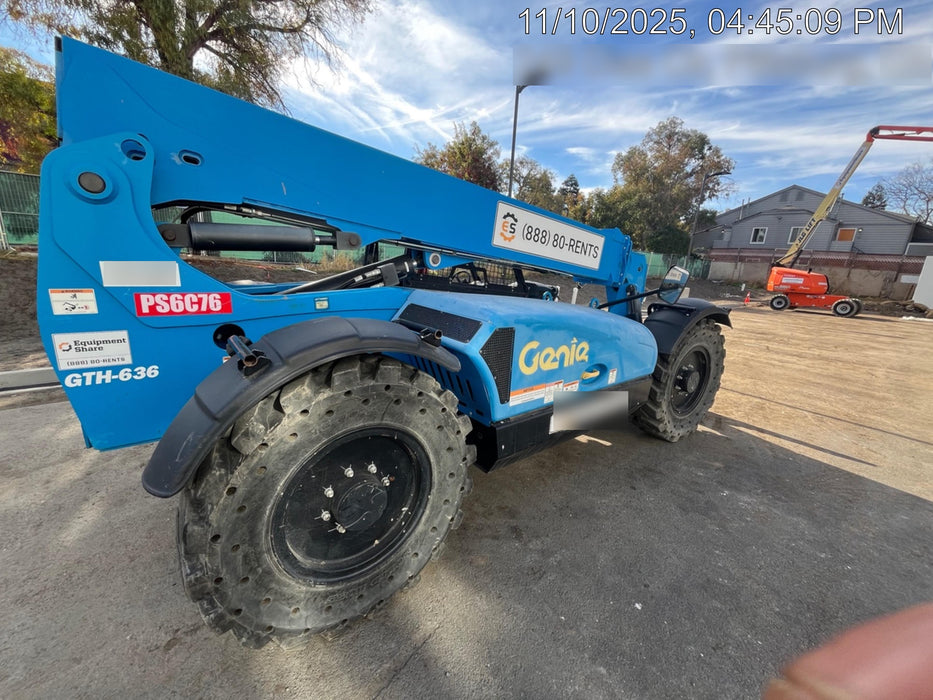 2019 GENIE GTH-636