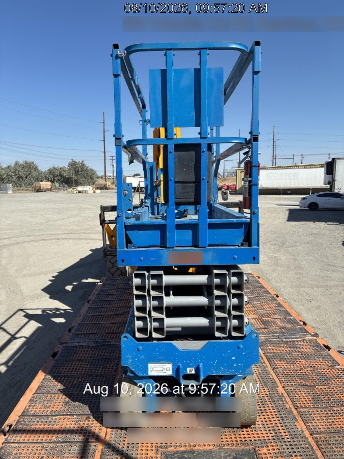 2020 GENIE GS-2632