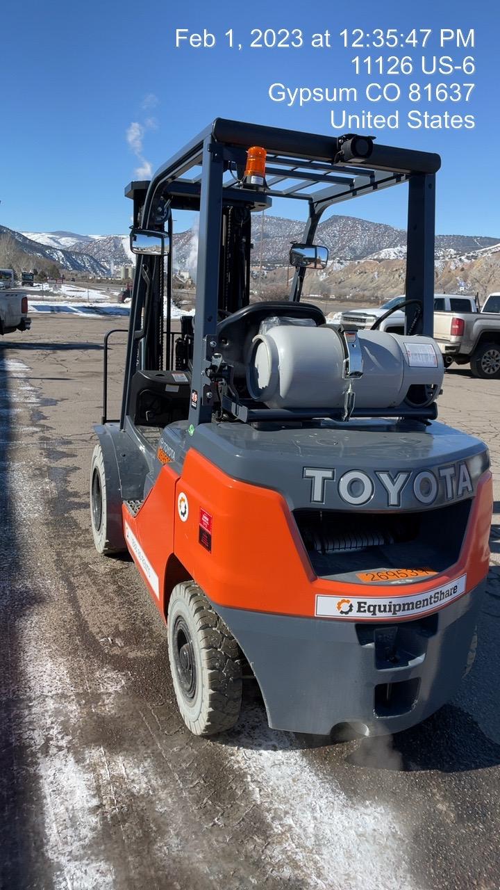 2022 TOYOTA 50-8FGU25