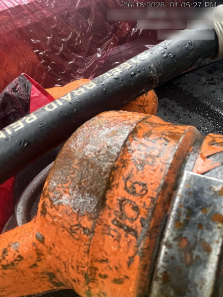 2020 MICHIGAN PNEUMATIC MP-133-ORANGE-NEP